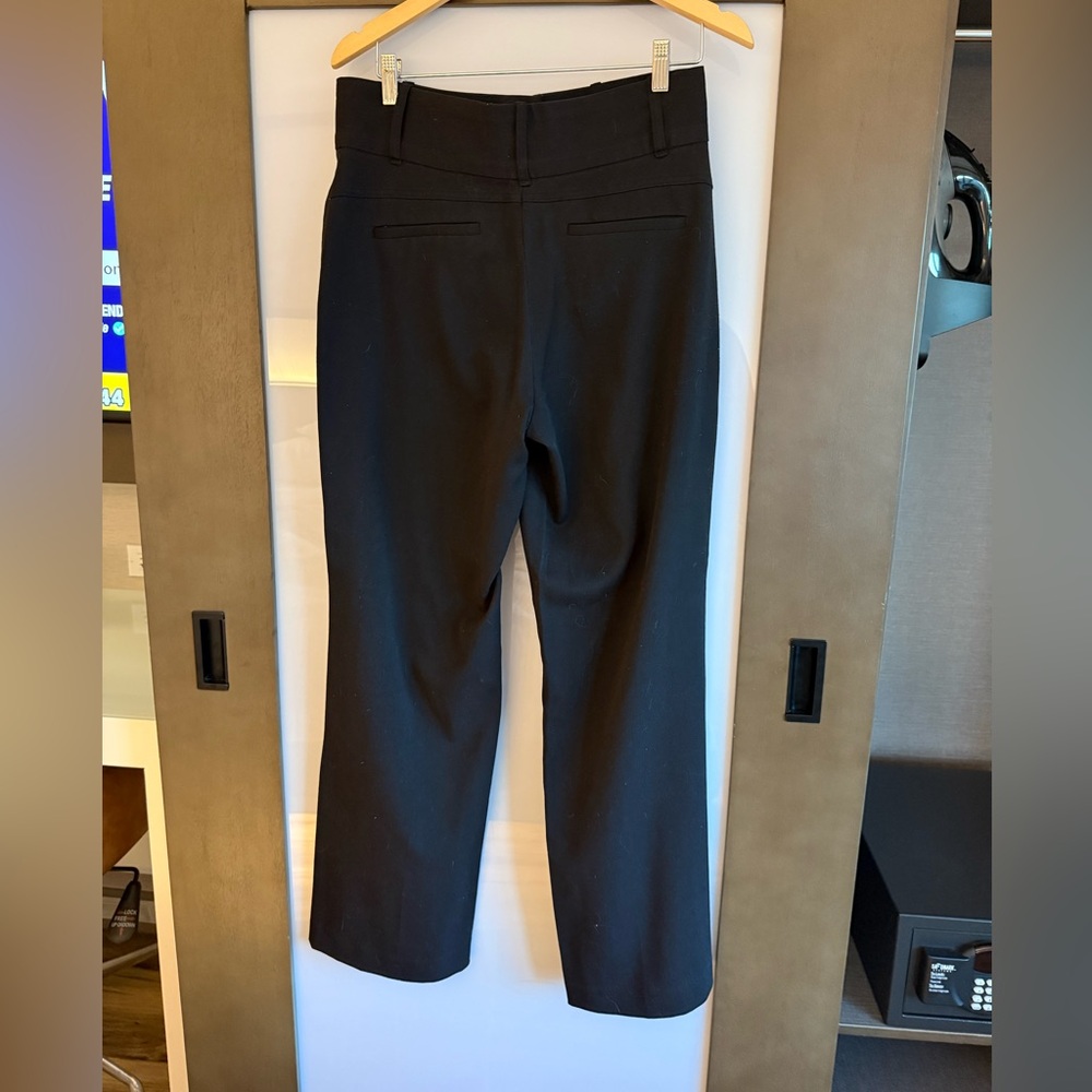 Rafaella Black Straight Leg Women's Pants - Picture 2 of 4